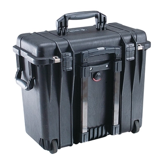 KASSE PELI 1440 SORT Innv. m&#229;l: 434x191x406 mm - peli