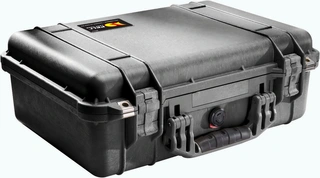 KASSE PELI 1500 SORT Innv. m&#229;l: 428x286x155 mm - Peli