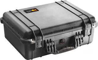 KASSE PELI 1520 SORT Innv. m&#229;l: 449x318x171 mm - Peli
