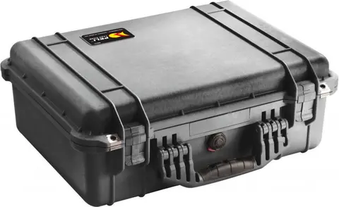 KASSE PELI 1520 SORT Innv. m&#229;l: 449x318x171 mm - Peli