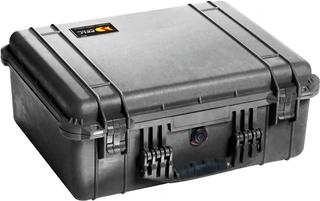 KASSE PELI 1550 SORT Innv. m&#229;l: 473x360x196 mm - Peli