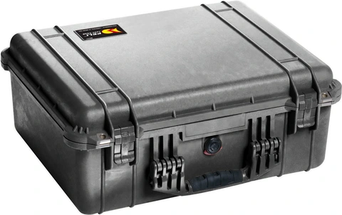 KASSE PELI 1550 SORT Innv. m&#229;l: 473x360x196 mm - Peli