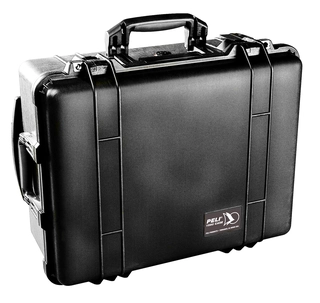 KASSE PELI 1560 SORT Innv. m&#229;l: 506x380x229 mm - Peli