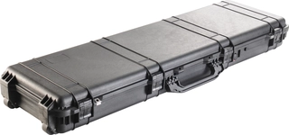 KASSE PELI 1750 SORT Innv. m&#229;l: 1283x343x133 mm - Peli