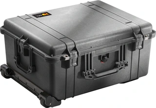 KASSE PELI 1610, SORT Innv. m&#229;l: 551x422x268 mm - Peli