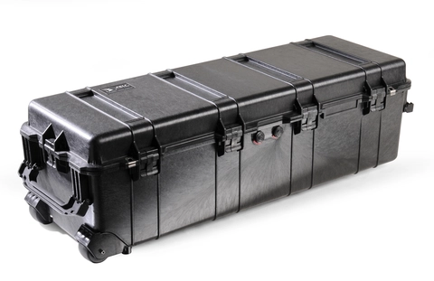 KASSE PELI 1740 SORT Innv. m&#229;l: 1041x328x308 mm - Peli