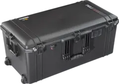 KASSE PELI AIR 1646, SORT, UTEN INNHOLD Innv. m&#229;l: 814x403x341 mm - Peli