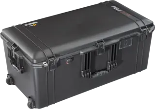 KASSE PELI AIR 1646, SORT, UTEN INNHOLD Innv. m&#229;l: 814x403x341 mm - Peli