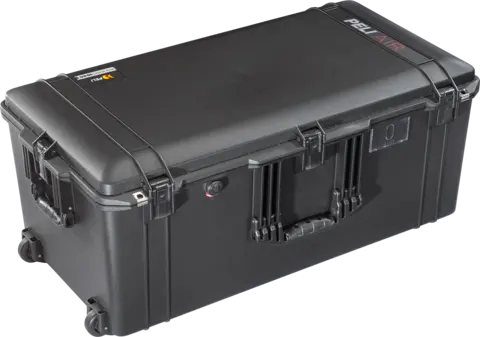 KASSE PELI AIR 1646, SORT, UTEN INNHOLD Innv. m&#229;l: 814x403x341 mm - Peli