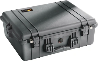 KASSE PELI 1600 SORT Innv. m&#229;l: 546x420x202 mm - Peli
