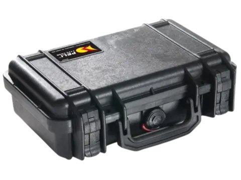 KASSE PELI 1170, SORT Innv. m&#229;l: 268x153x80 mm - Peli