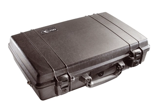 KASSE PELI 1490, SORT Innv. m&#229;l: 451x289x105 mm - Peli