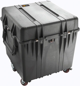 KASSE PELI CUBE 0370, SORT Innv. m&#229;l: 610x610x610 mm - Peli