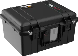 KASSE PELI AIR 1507, SORT Innv. m&#229;l: 385x289x216 mm - Peli