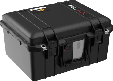 KASSE PELI AIR 1507, SORT Innv. mål: 385x289x216 mm - Peli