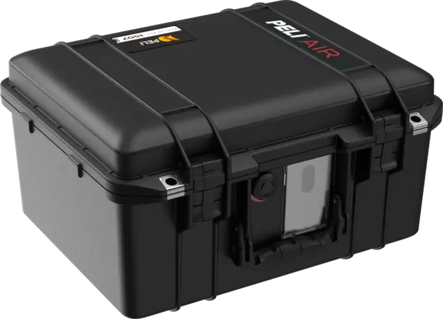 KASSE PELI AIR 1507 U/INNHOLD, SORT Innv. mål: 385x289x216 mm - Peli 