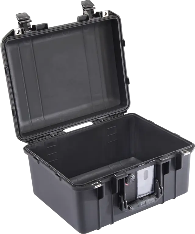 KASSE PELI AIR 1507 U/INNHOLD, SORT Innv. mål: 385x289x216 mm - Peli 