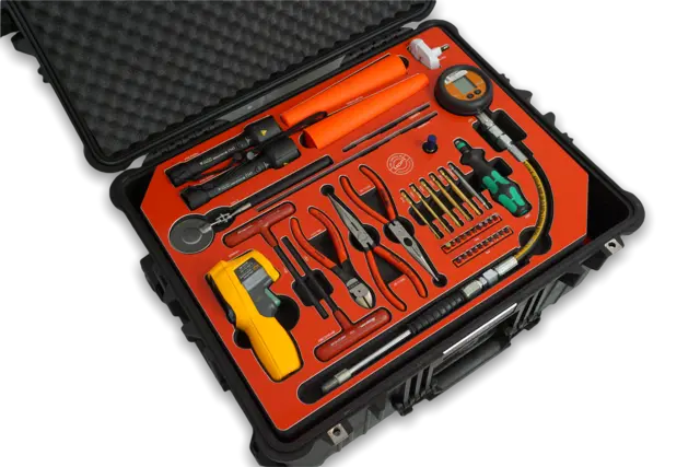 COMBINED SERVICING INSPECTION KIT F-35 TOOLKIT CREW - 281022, F-35 