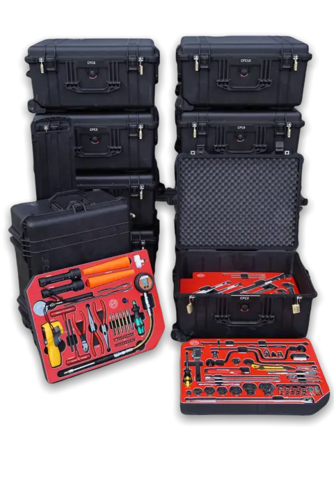 COMBINED SERVICING INSPECTION KIT F-35 TOOLKIT CREW - 281022, F-35