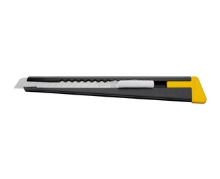 BRYTEBLADKNIV 9MM 180 BLACK Avbrekkbart Blad Olfa