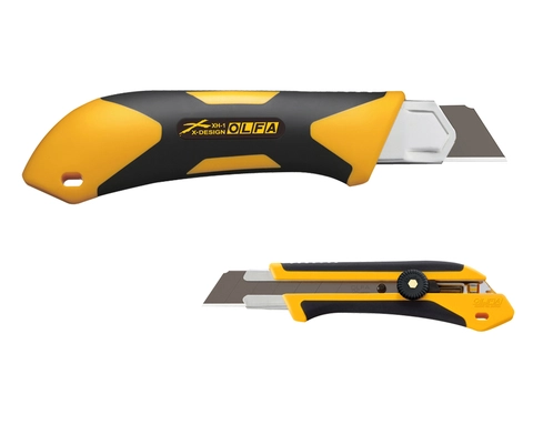 BRYTEBLADKNIV 25MM XH-1 OLFA Avbrekkbart blad Olfa
