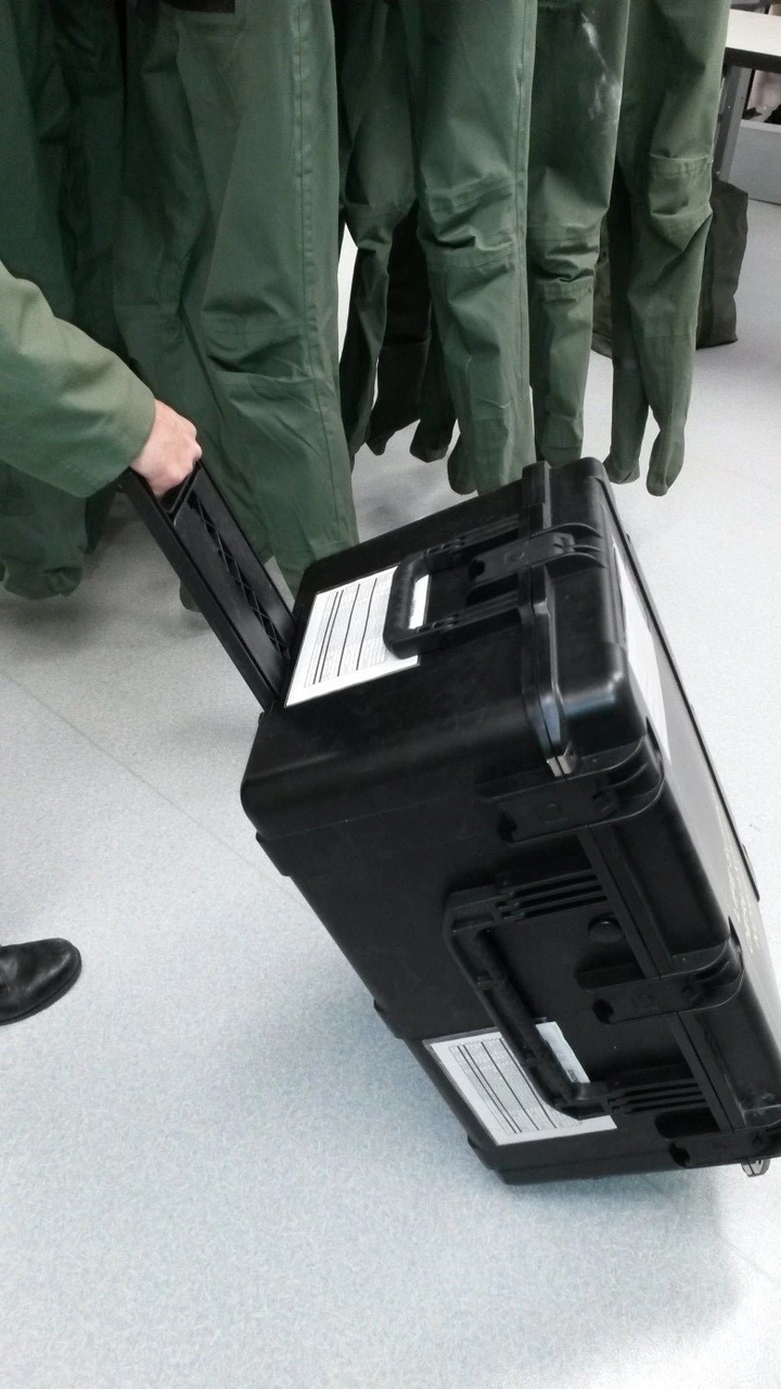 F-35 UTILITY CASE PFE PILOT Personal flight equipment case, FTC 