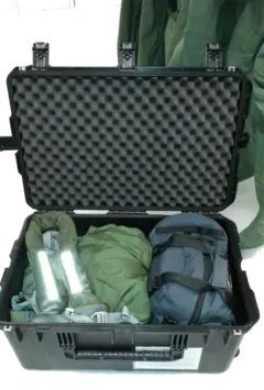 F-35 UTILITY CASE PFE PILOT Personal flight equipment case, FTC