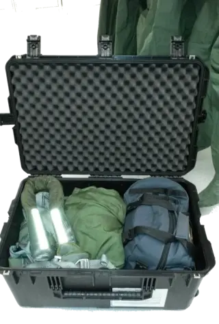 F-35 UTILITY CASE PFE PILOT Personal flight equipment case, FTC