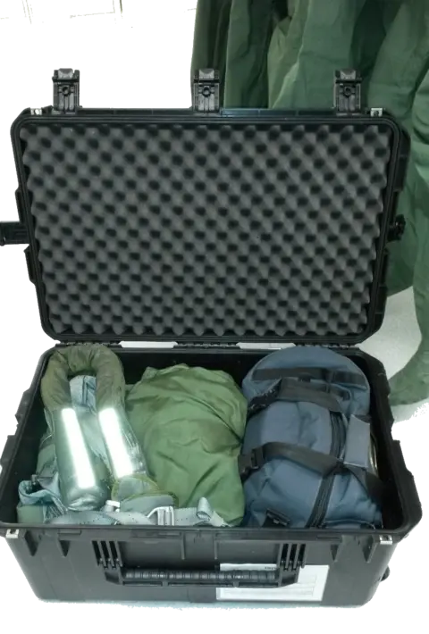 F-35 UTILITY CASE PFE PILOT Personal flight equipment case, FTC