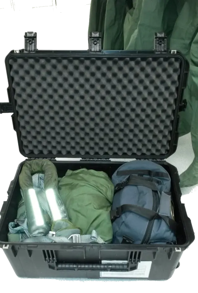 UTILITY CASE PFE PILOT F-35 Personal flight equipment case, FTC 