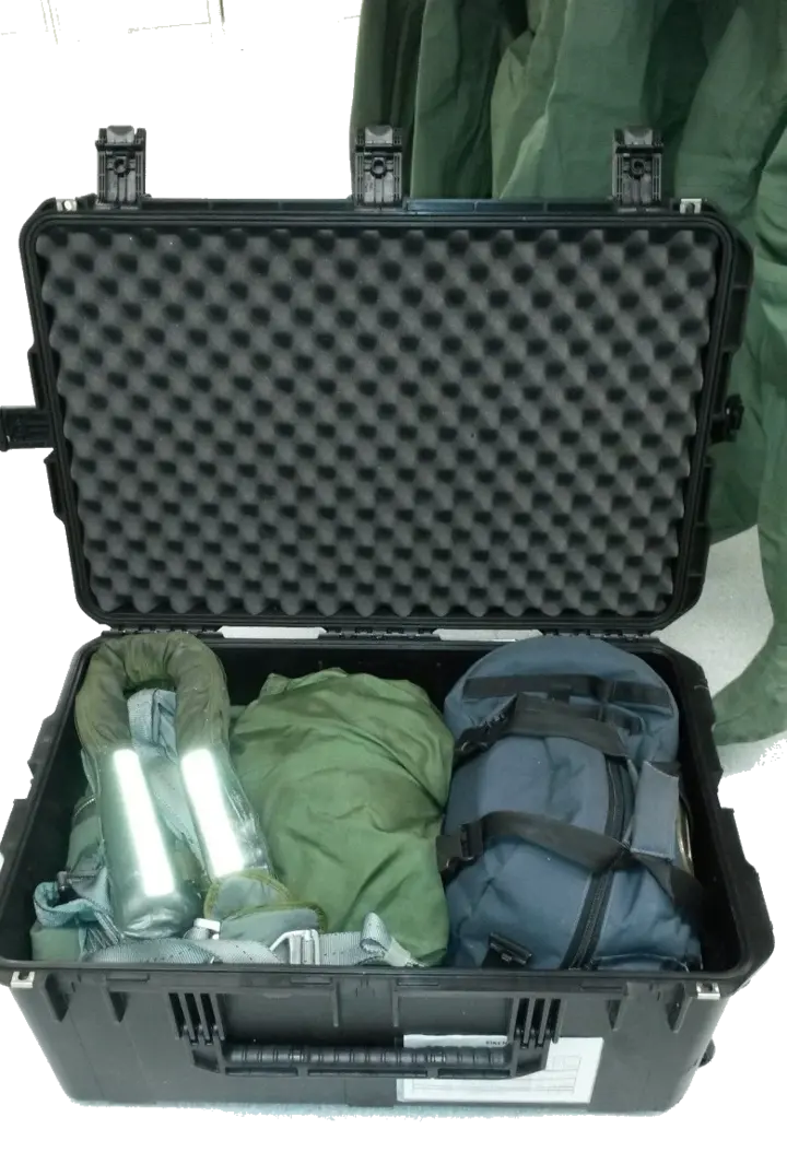 F-35 UTILITY CASE PFE PILOT Personal flight equipment case, FTC 