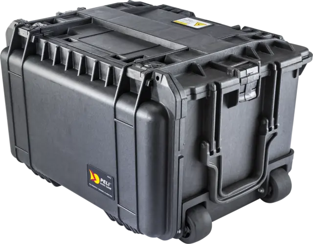 KASSE PELI 0450 SD6 M/SKUFFER Innv. mål: 522x279x321 mm Peli 
