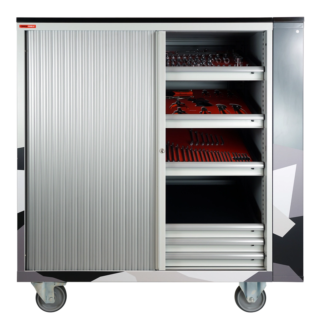 ROLLER CABINET AVIATION AW189 Inclined drawers, side cabinet, FTC 