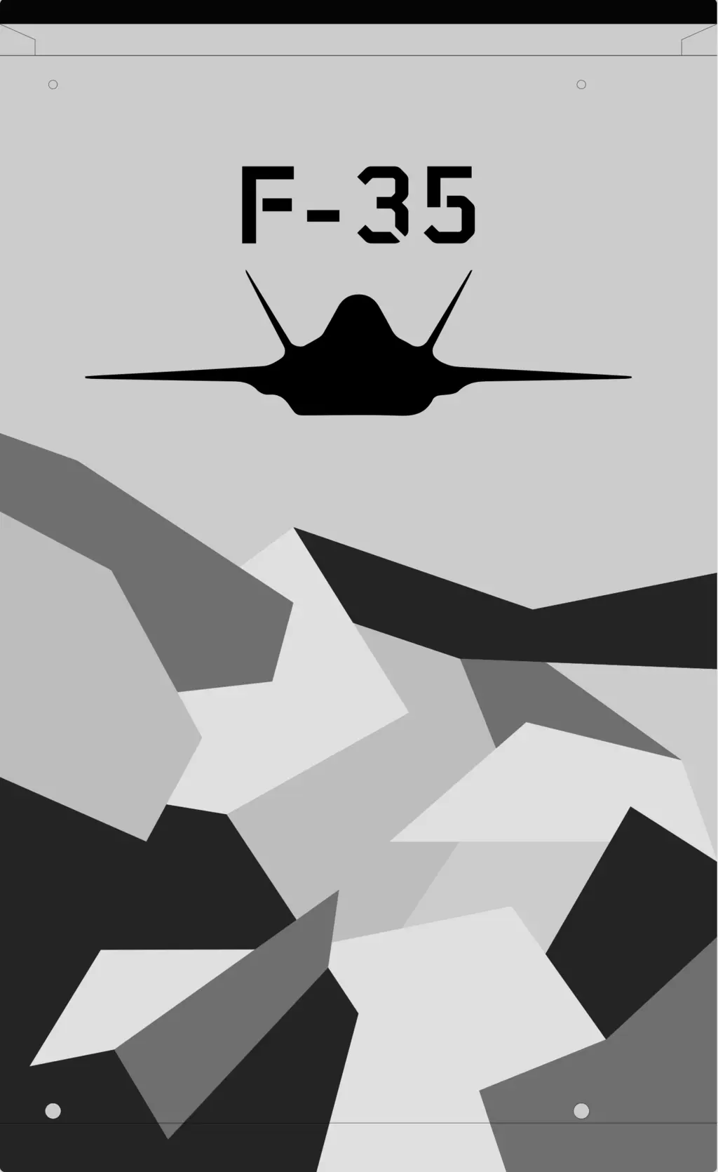 F-35 ROLLER CABINET AVIATION Inclined drawers, side cabinet, FTC 