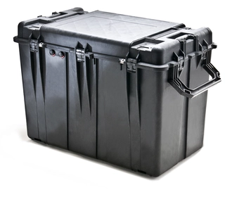 KASSE PELI 0500 U/SKUM, SORT Innv. m&#229;l: 888x469x641 mm - Peli