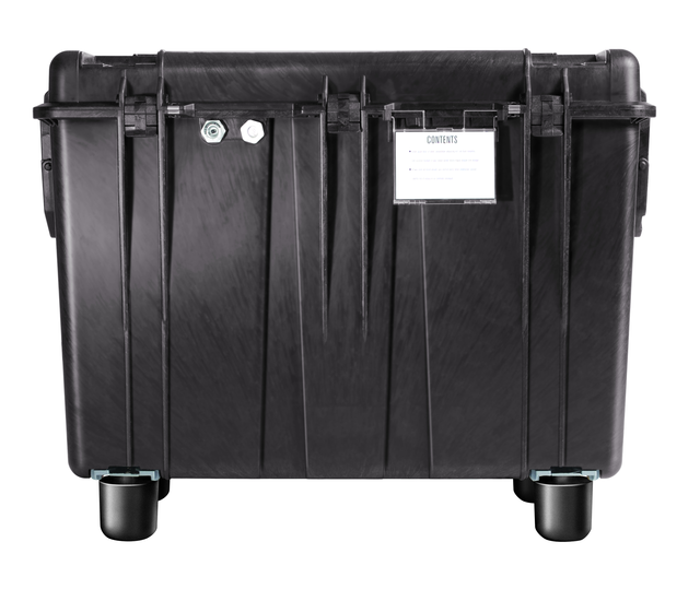 KASSE PELI 0500 U/SKUM, SORT Innv. mål: 888x469x641 mm - Peli 