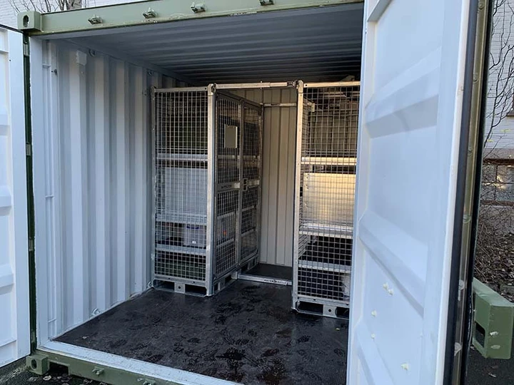 TACTICAL LOCKER CWL For Container, Deployment, storage 