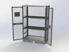 TACTICAL LOCKER CWL For Container, Deployment, storage