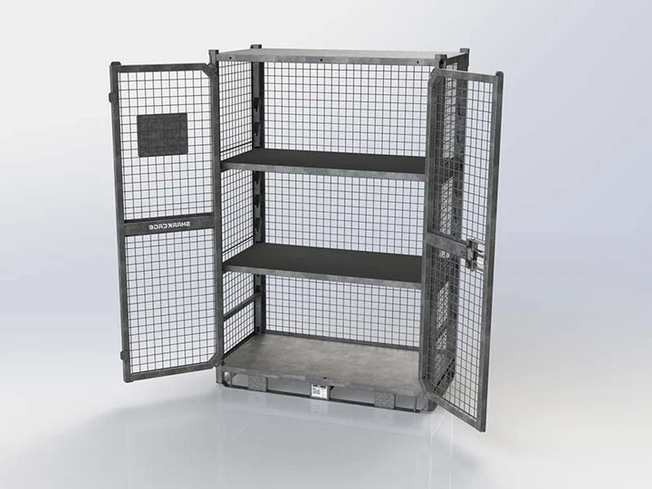 TACTICAL LOCKER CWL For Container, Deployment, storage 