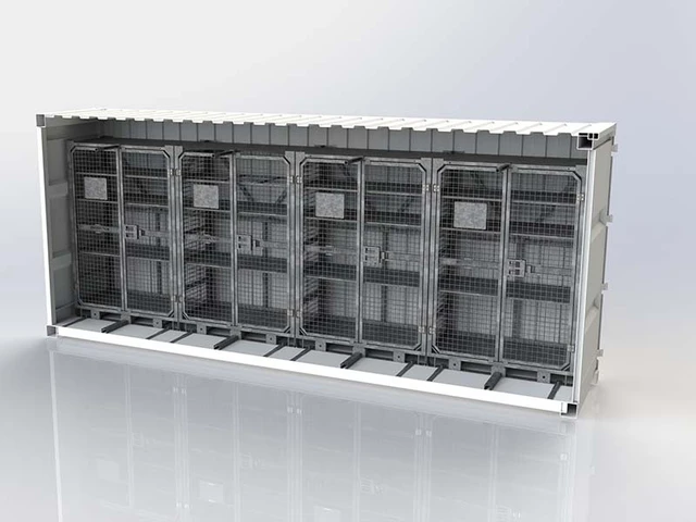 TACTICAL LOCKER CWL For Container, Deployment, storage 