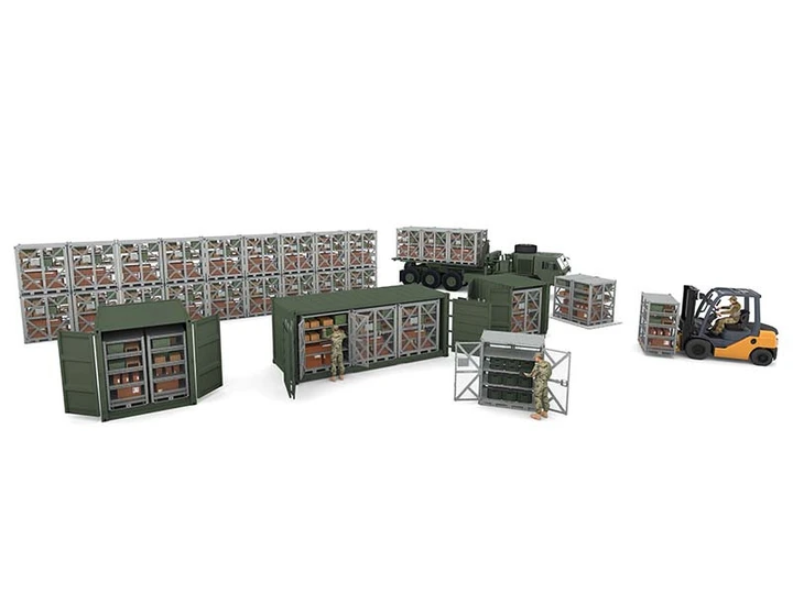 TACTICAL LOCKER MEDIUM For Container, Deployment, storage 