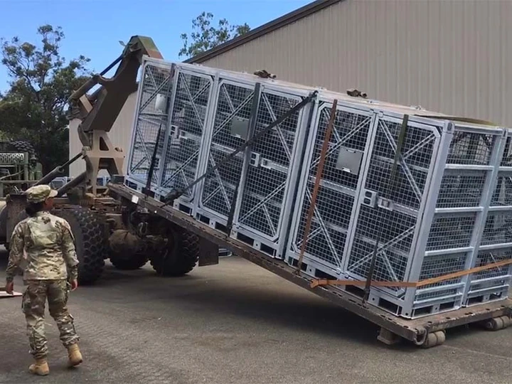 TACTICAL LOCKER MEDIUM For Container, Deployment, storage 