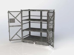 TACTICAL LOCKER MEDIUM For Container, Deployment, storage
