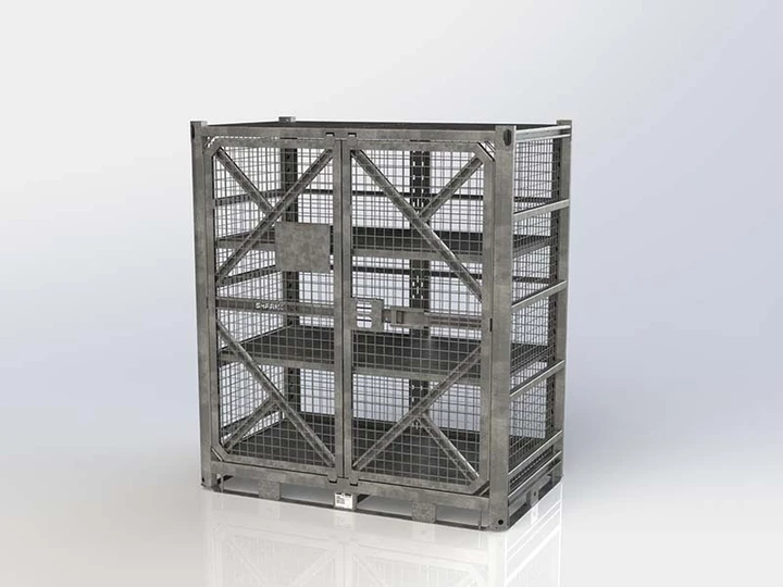 TACTICAL LOCKER MEDIUM For Container, Deployment, storage 