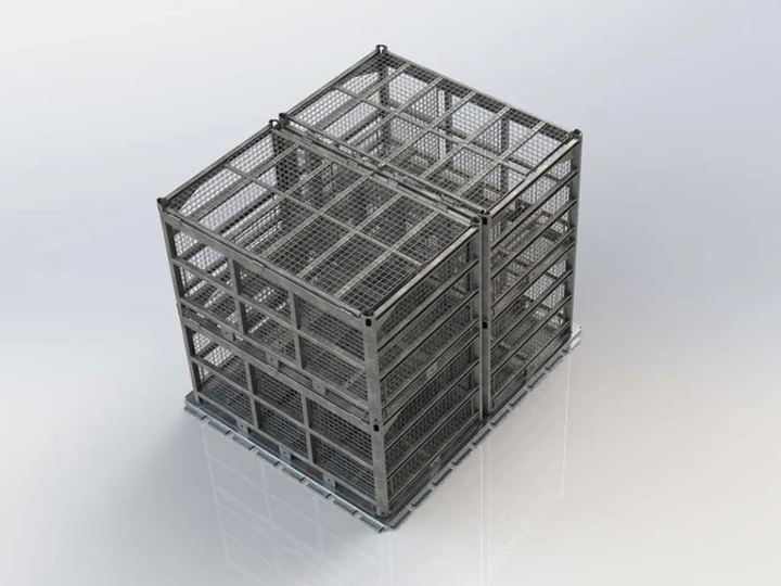 TACTICAL BASKET XL For Container, Deployment, storage 
