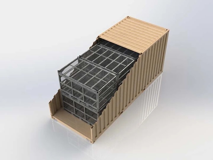 TACTICAL BASKET XL For Container, Deployment, storage 