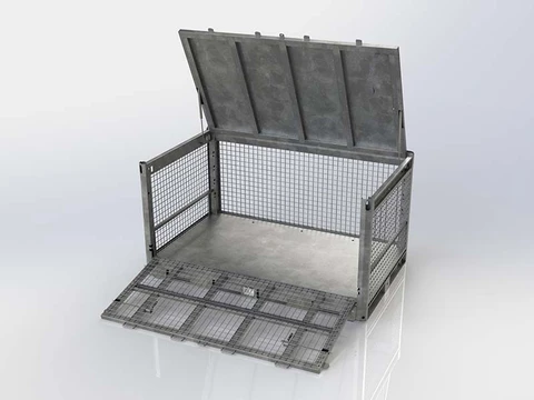 TACTICAL BASKET XL For Container, Deployment, storage