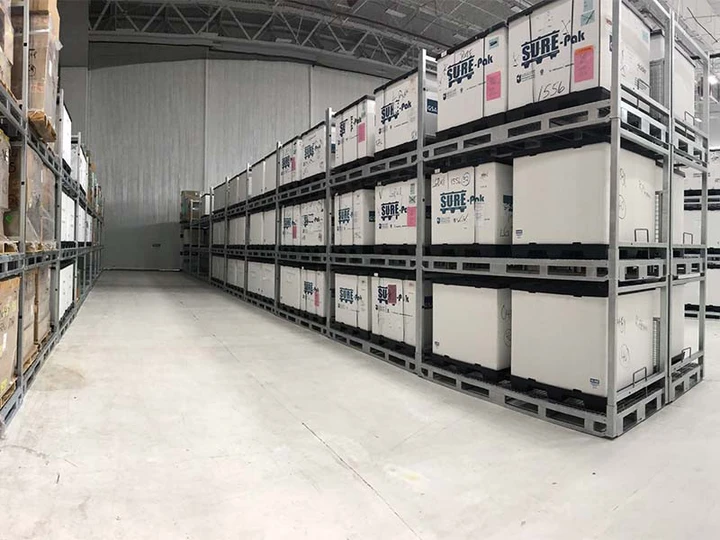 STACK RACK XXL+ For Pallets, Deployment, storage 