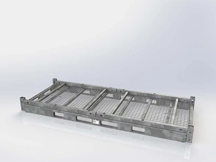 STACK RACK XXL+ For Pallets, Deployment, storage 