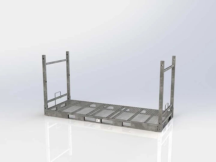 STACK RACK XXL+ For Pallets, Deployment, storage 